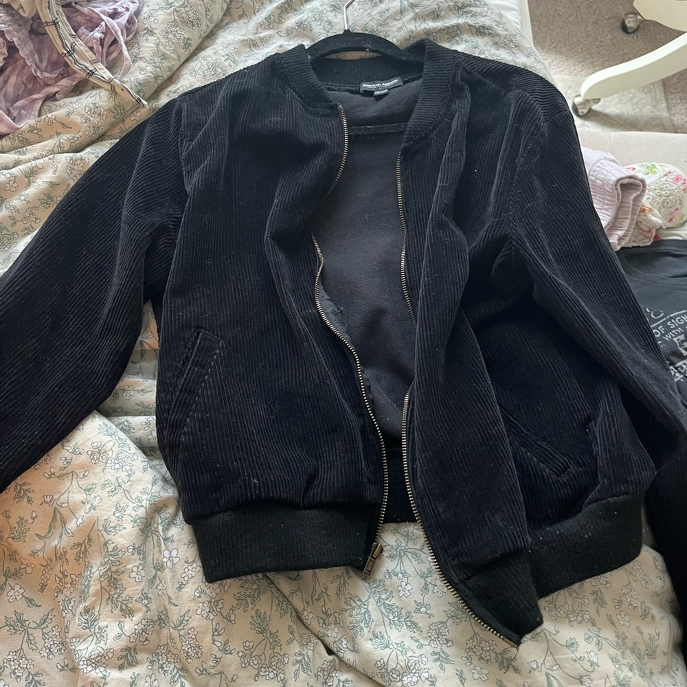 american apparel bomber jacket